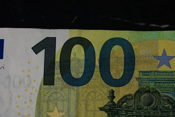 Moneda Euros Europa Inflación Dinero Euros — Foto de Stock