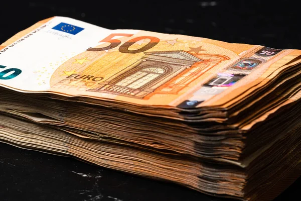 Euro Currency Europe Inflation Eur Money — Stockfoto