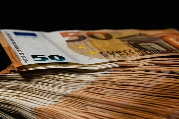 Euro Currency Europe Inflation Eur Money — Fotografie, imagine de stoc