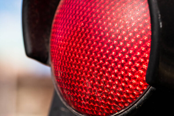 Деталь светофоров. Светофоры