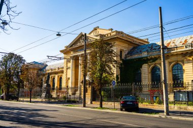Carol Davila University of Medicine and Pharmacy, in Bucharest, Romania