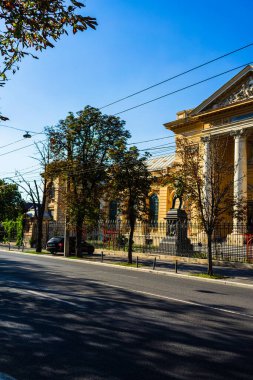 Carol Davila University of Medicine and Pharmacy, in Bucharest, Romania