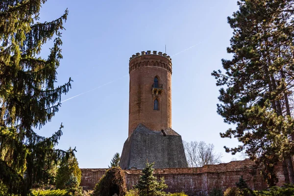 Chindia Tower Nebo Turnul Chindiei Věž Targoviste Royal Court Nebo — Stock fotografie