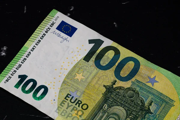 Евро Валюта Европа Инфляция Евро Деньги — стоковое фото