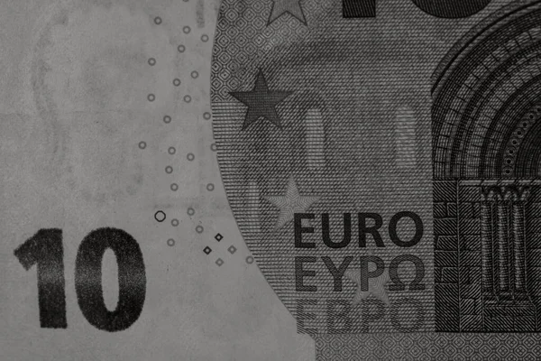 Billetes Euros Inflación Gastos Ingresos Financiación Ahorro Euros — Foto de Stock