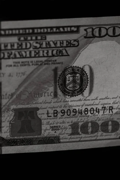 Δολάρια Ηπα Πληθωρισμός Και Υποτίμηση Της Αμερικανικής Οικονομίας — Φωτογραφία Αρχείου