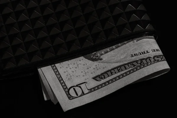 美元钞票 美国经济的通货膨胀和贬值 — 图库照片