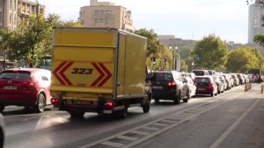 Trafik sıkışıklığı, araba kirliliği, trafik sıkışıklığı