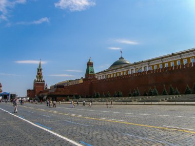 Kızıl Meydan, Moskova