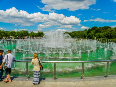 Moskova, tsaritsyno park, daha iyi