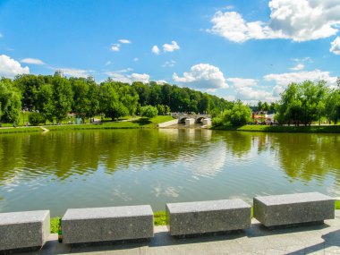 Moskova, tsaritsyno park, daha iyi