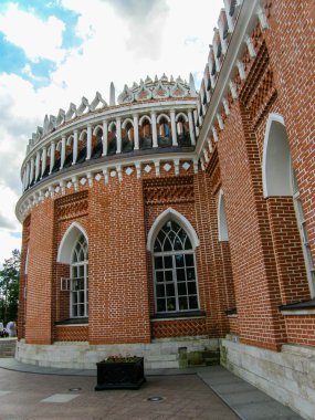 Moskova, tsaritsyno park, daha iyi