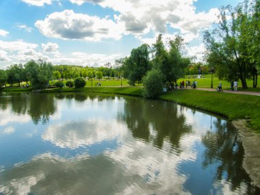 Moskova, tsaritsyno park, daha iyi