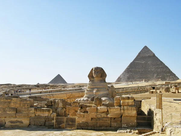 Giza Piramitleri, Mısır