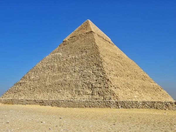 Giza Piramitleri, Mısır — Stok fotoğraf