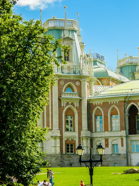 Moskova, tsaritsyno park, daha iyi