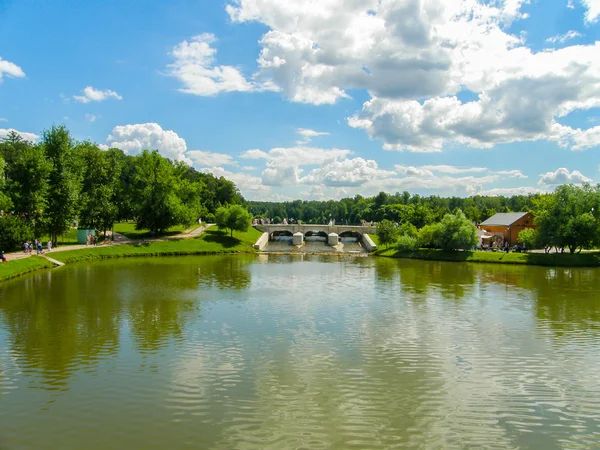 Moskova, tsaritsyno park, daha iyi