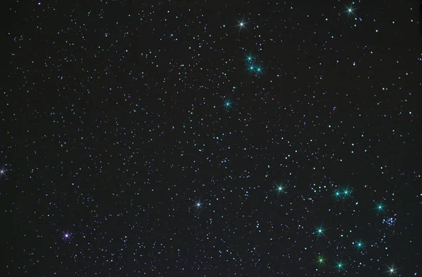 Hermoso cielo nocturno — Foto de Stock