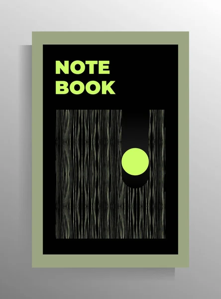 Modelo Design Capa Para Folheto Livro Cartaz Revista Brochura Catálogo —  Vetores de Stock
