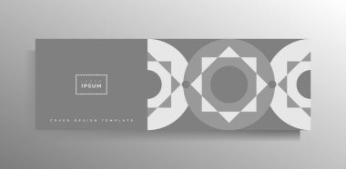 Şablon kapağı broşürü, broşürü, afişi, posteri tasarla. Vektör illüstrasyonu.