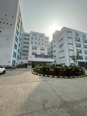 Yeni Delhi, Hindistan - Mart 2022, Deep Chand Bandhu Devlet Hastanesi