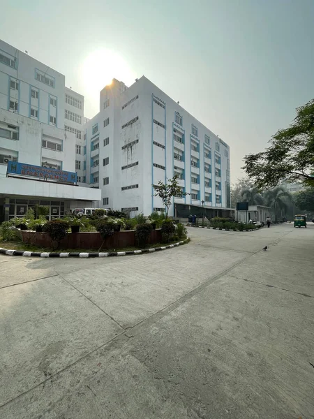 Nova Deli Índia Março 2022 Deep Chand Bandhu Government Hospital — Fotografia de Stock