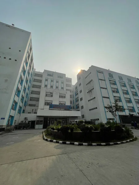 Neu Delhi Indien März 2022 Deep Chand Bandhu Government Hospital — Stockfoto