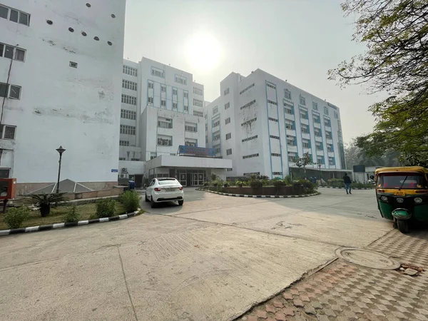 Νέο Δελχί Ινδία Μάρτιος 2022 Deep Chand Bandhu Κυβέρνηση Νοσοκομείο — Φωτογραφία Αρχείου
