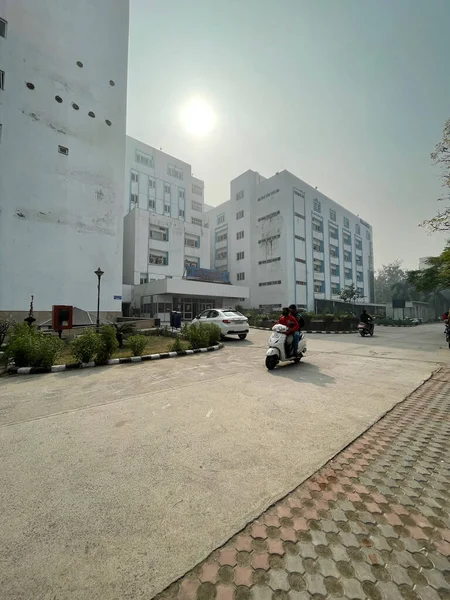 Nova Deli Índia Março 2022 Deep Chand Bandhu Government Hospital — Fotografia de Stock