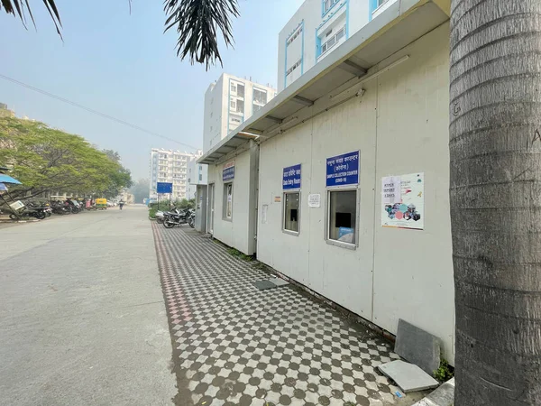 New Delhi Indie Marzec 2022 Szpital Głębokiego Chand Bandhu Widok — Zdjęcie stockowe