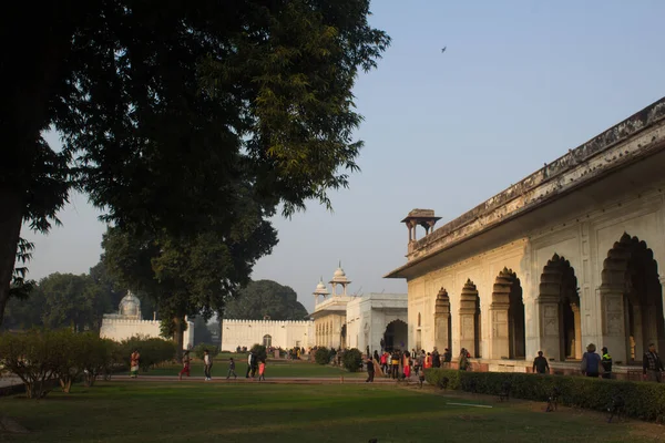 Delhi Inde Juin 2022 Rang Mahal Palais Couleur Est Situé — Photo