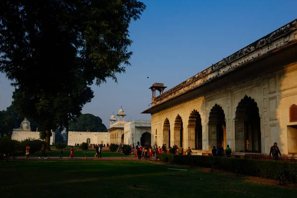 Delhi Índia Junho 2022 Rang Mahal Palácio Cor Está Localizado — Fotografia de Stock