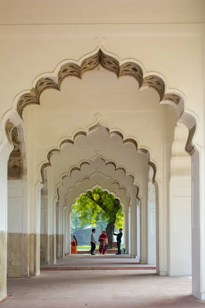 Delhi India Juni 2022 Mumtaz Mahal India Travel Tourism Achtergrond — Stockfoto