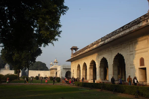 Delhi Índia Junho 2022 Rang Mahal Palácio Cor Está Localizado — Fotografia de Stock