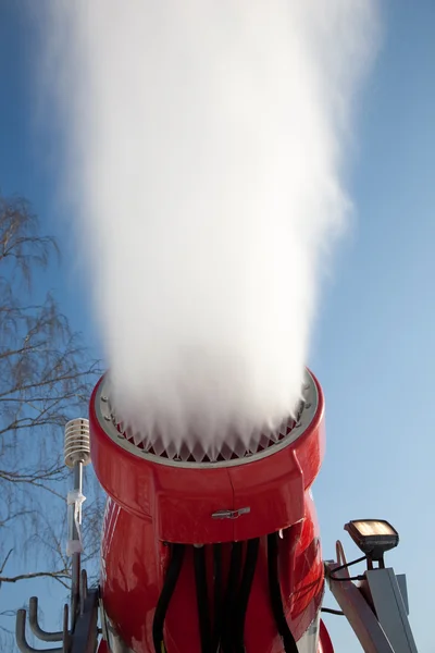 Sneeuw-maken pistool — Stockfoto