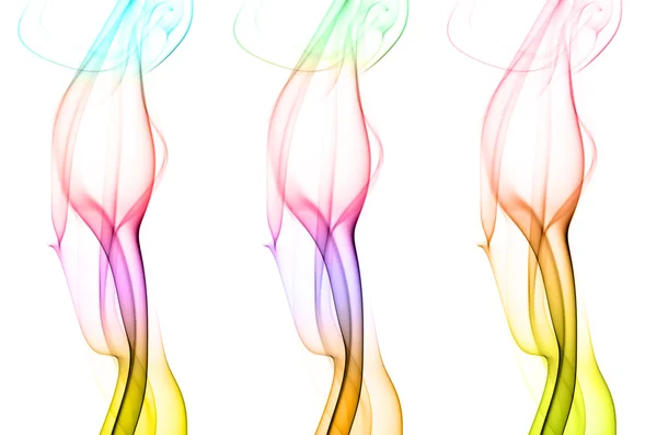 Üç Derma ayağı duman