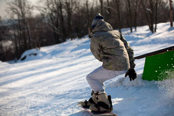 Snowboard — Stockfoto