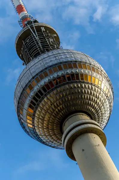 Wieża telewizyjna w Berlinie Obraz Stockowy