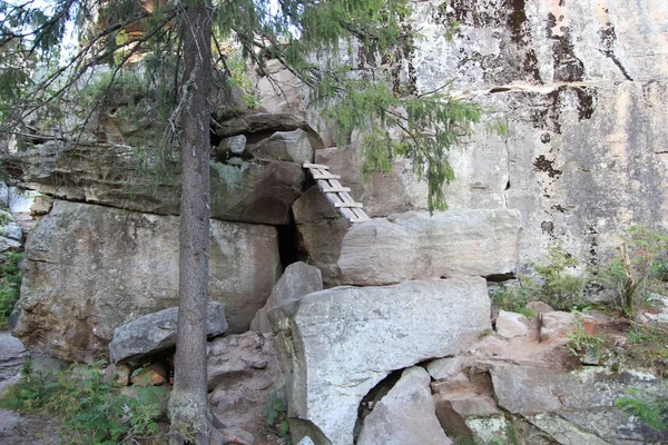 "La ciudad de piedra " — Foto de Stock