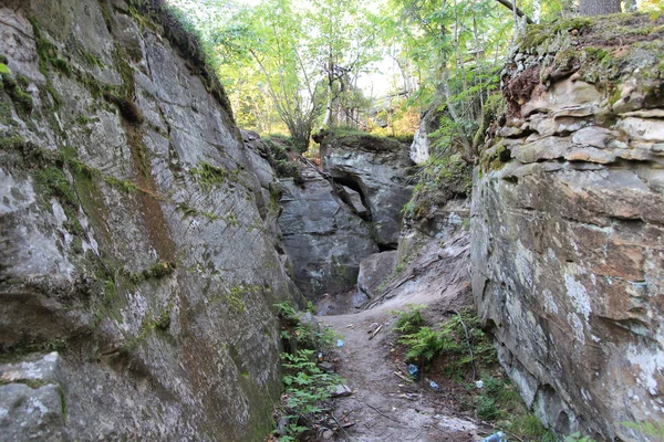 "die Steinstadt" — Stockfoto