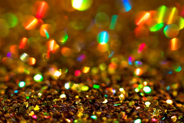 Bonito abstrato multicolor pastel multicolorido lantejoulas sparkle confetti fundo para convite, festivo desfocado fundo. — Fotografia de Stock