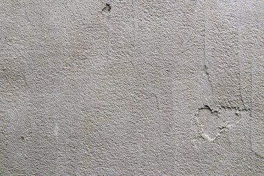 Çimento ya da beton doku arka planı. Beton duvar, pürüzlü gri. Grunge eski duvar dokusu yakın çekim.