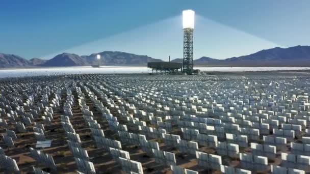 미국 캘리포니아주,니튼에 있는 에코 믹 태양열 발전소, 미국 생태학 태양열 발전소 — 비디오