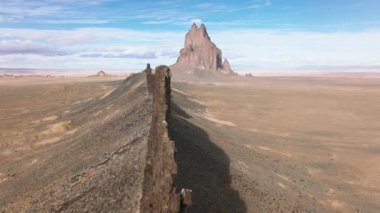Jeolojik koşullara sahip ekosistemin inanılmaz manzarası