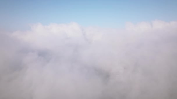 Slowly moving clouds B Roll Footage Cloudscape timelapse, Cloudy footage 4K sky — Wideo stockowe