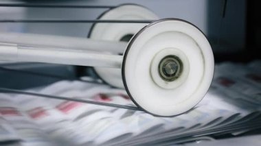 Günlük grafik içeriğinin basım öncesi üretim süreci