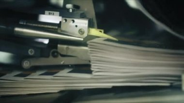 Tipografide tam otomatik basın makinesi teknolojisi