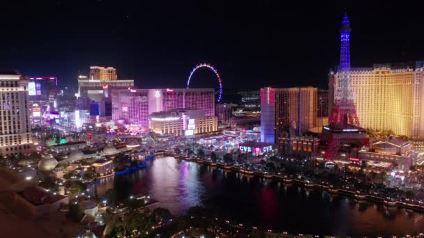 Las Vegas Nevada Stany Zjednoczone Maj 2022 Widok Lotu Ptaka — Wideo stockowe