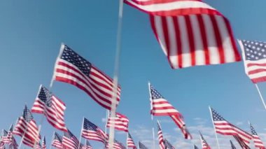 Ulusal bir trajedinin geleneksel Pepperdine anısına. Kahraman kadın ve erkekler hakkındaki eğitici görüntüler terör saldırılarında hayatlarını kaybetti. Yüksek kalite 4k görüntü