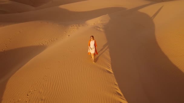 Slow Motion Beelden Met Blauwe Ruimte Voor Kopiëren Tekst Achtergrond — Stockvideo